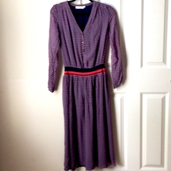 Tory Burch Velma silk dress - Picture 4 of 5